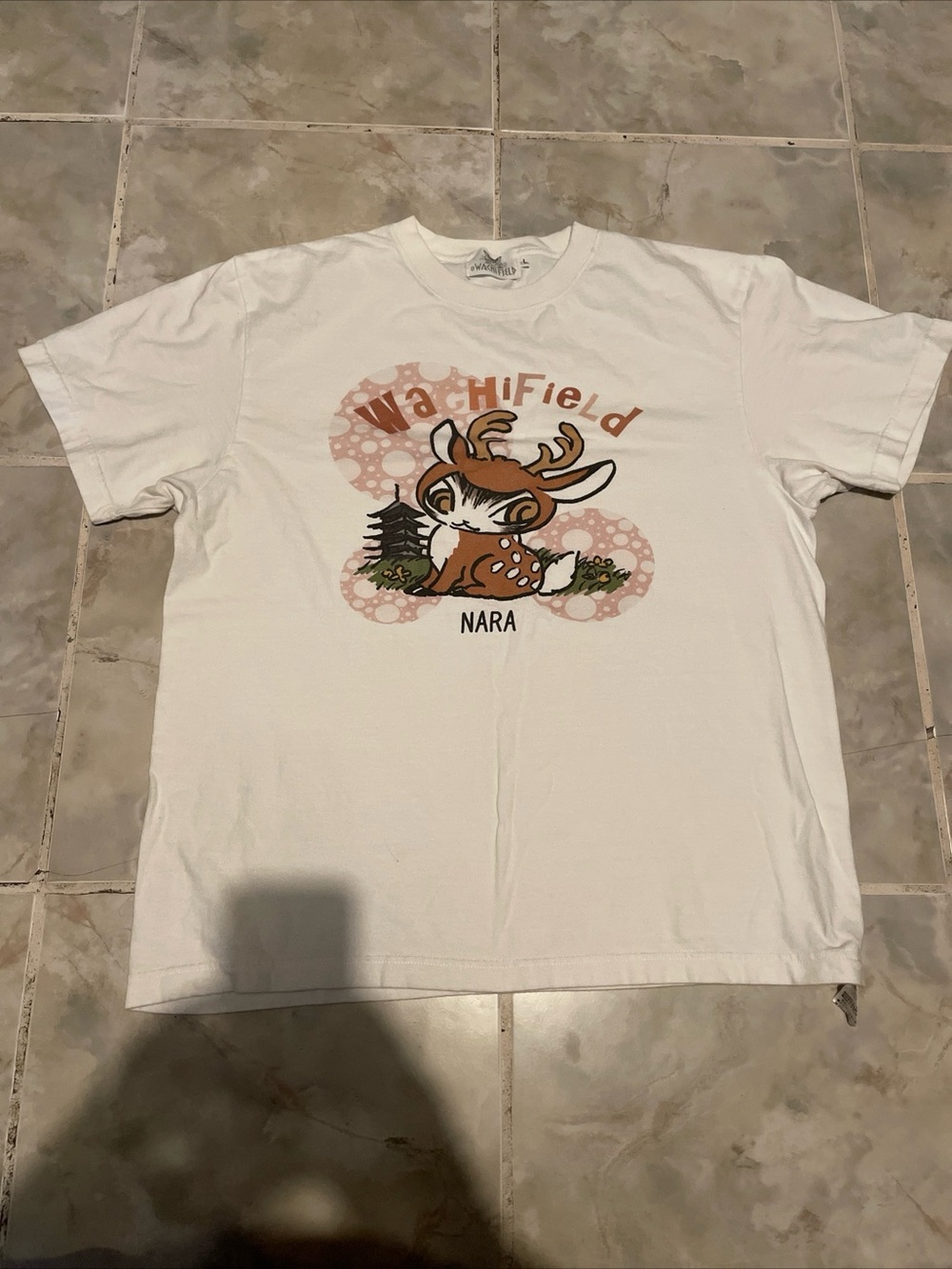 Wachifield Dayan Original Art Exhibition Limited T-Shirt SZ L